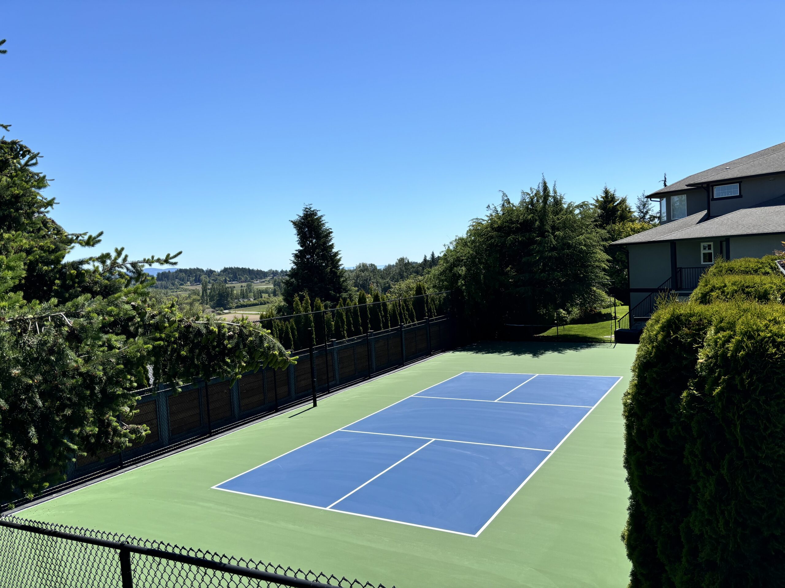 Pickleball Court Construction BC Nova Sports USA