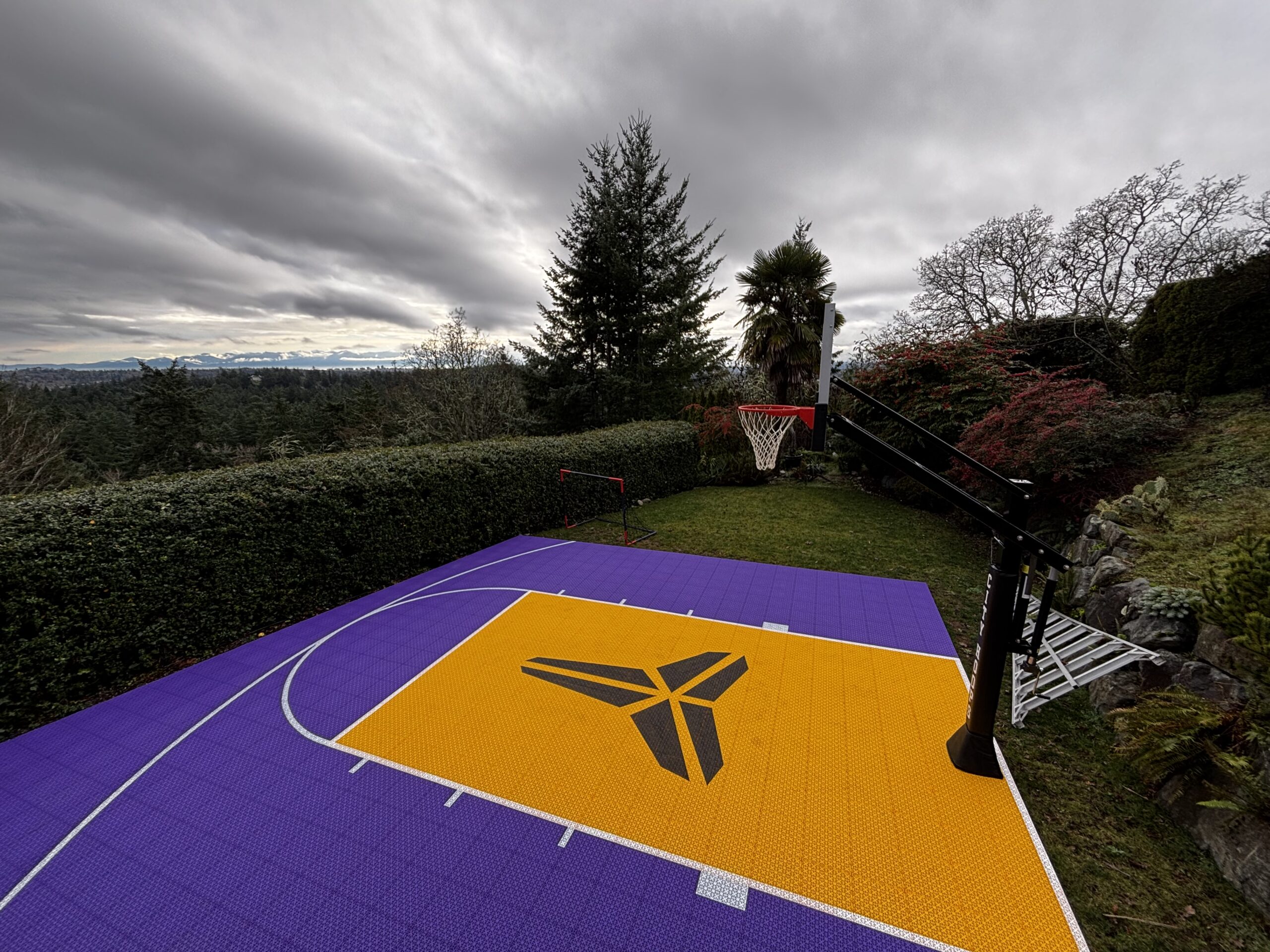 Modular Sport Tiles Installation BC