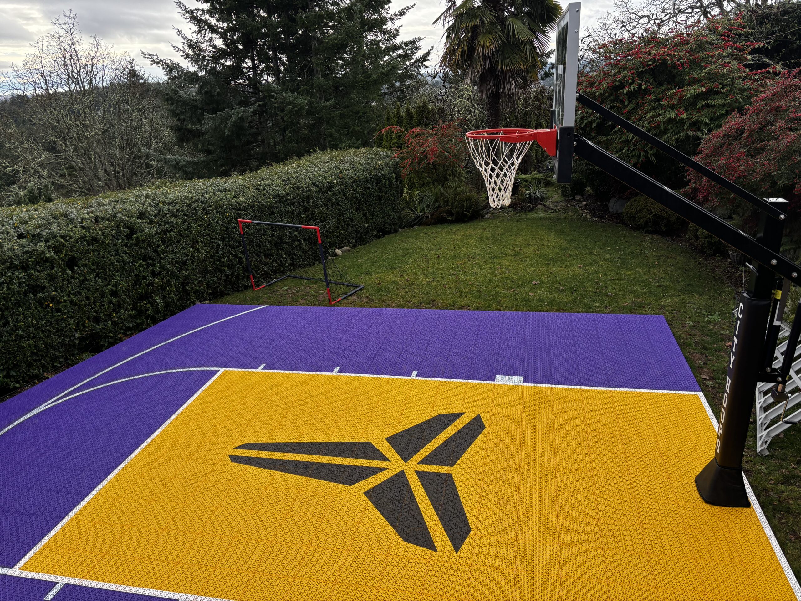 Outdoor Basketball Court Modular Sport Tiles BC