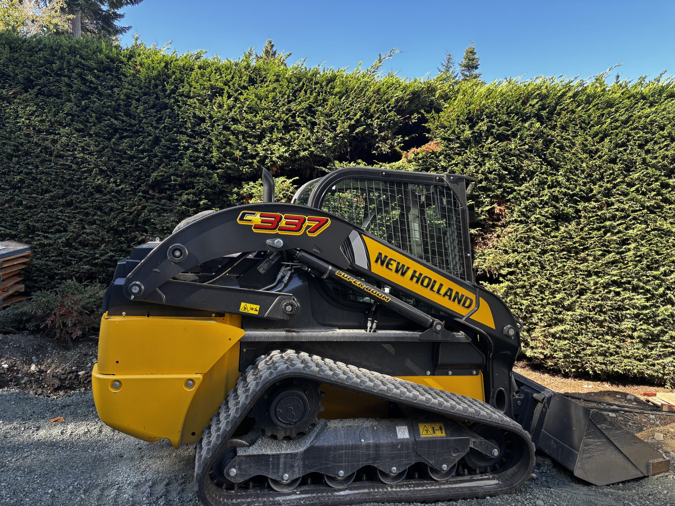 Full Sport Court Construction Process