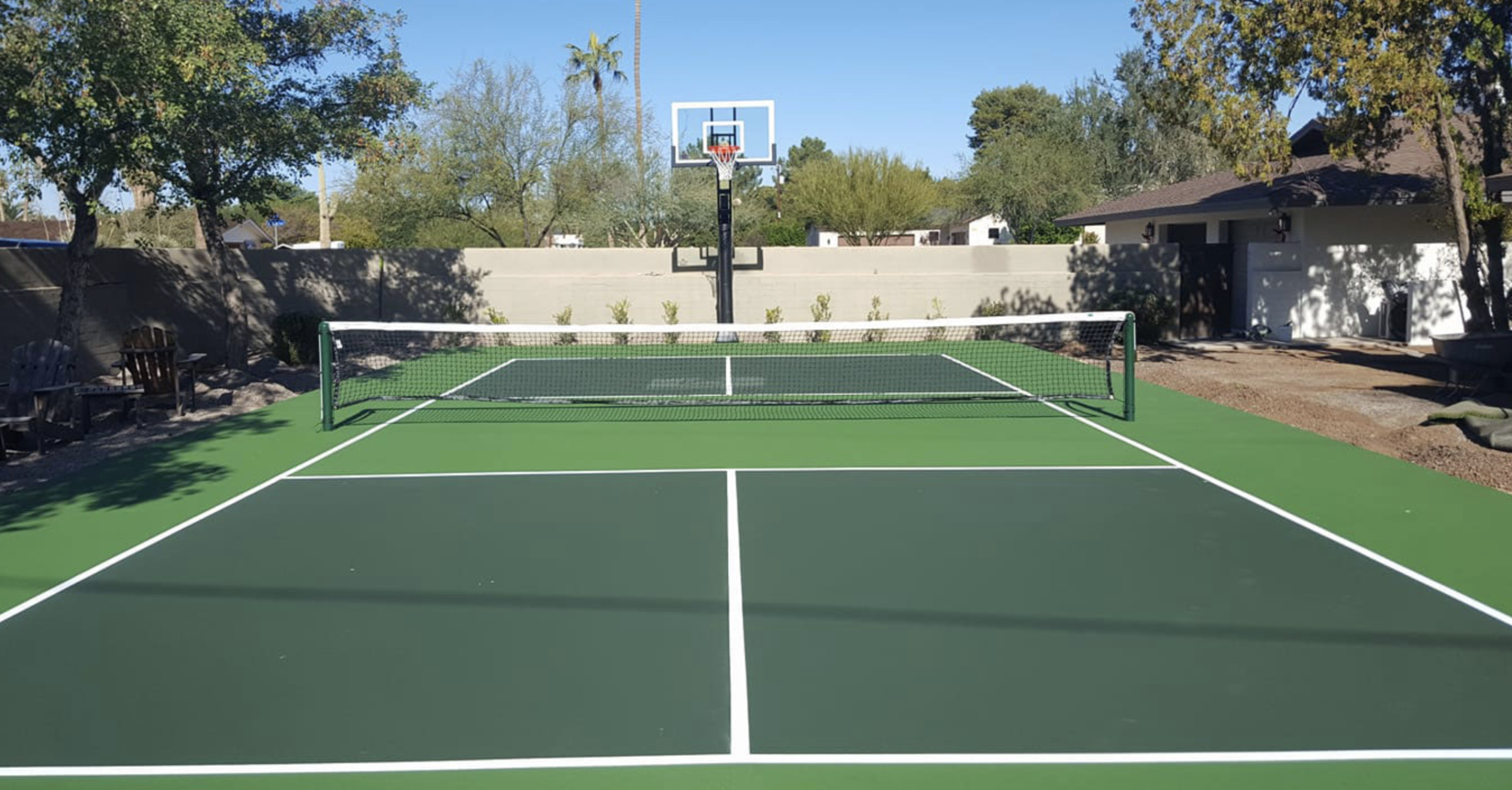 Sport Court Construction Tennis Pickleball