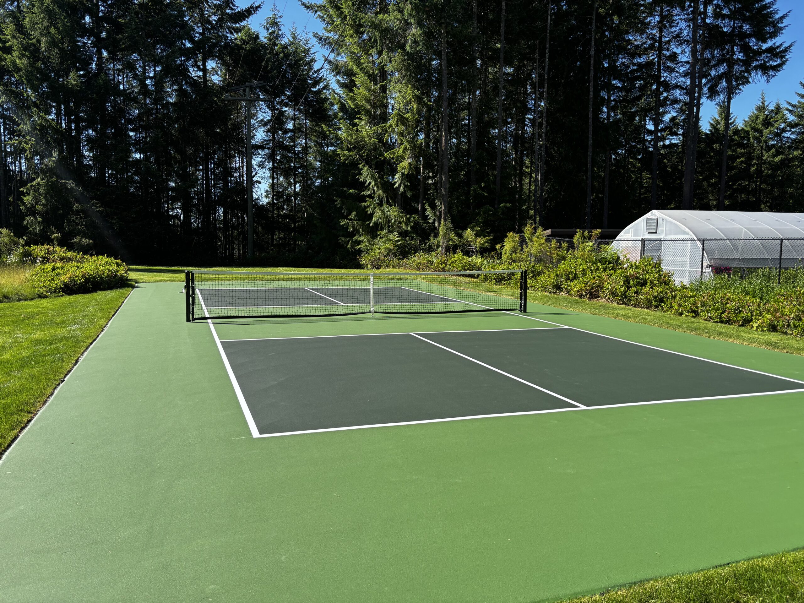 Pickleball Court Construction BC Nova Sports USA